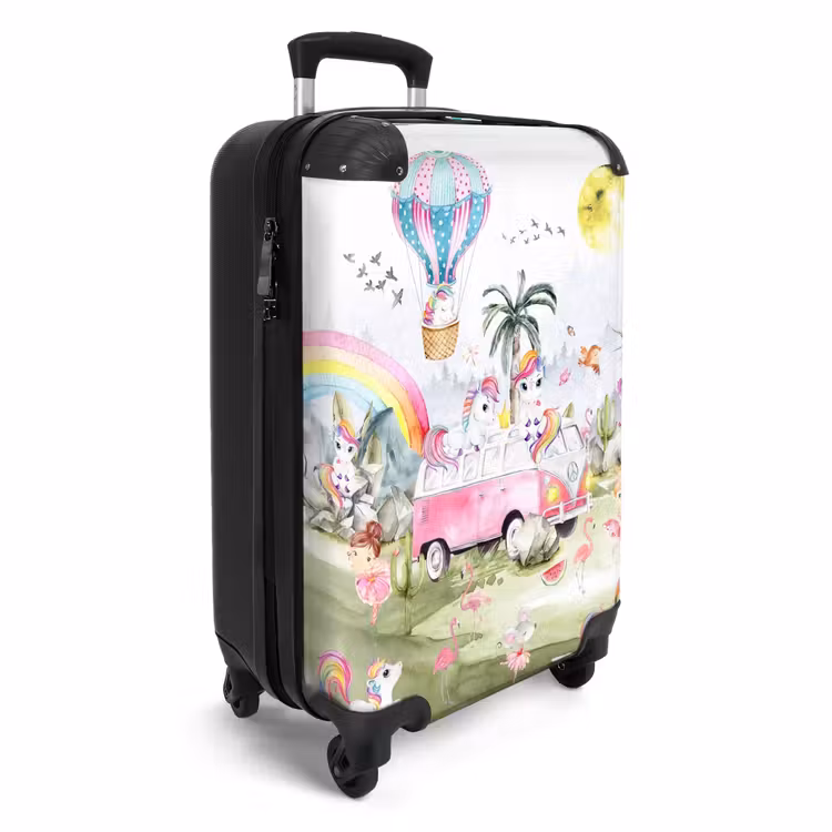 Suitcase - Unicorn safari — 2