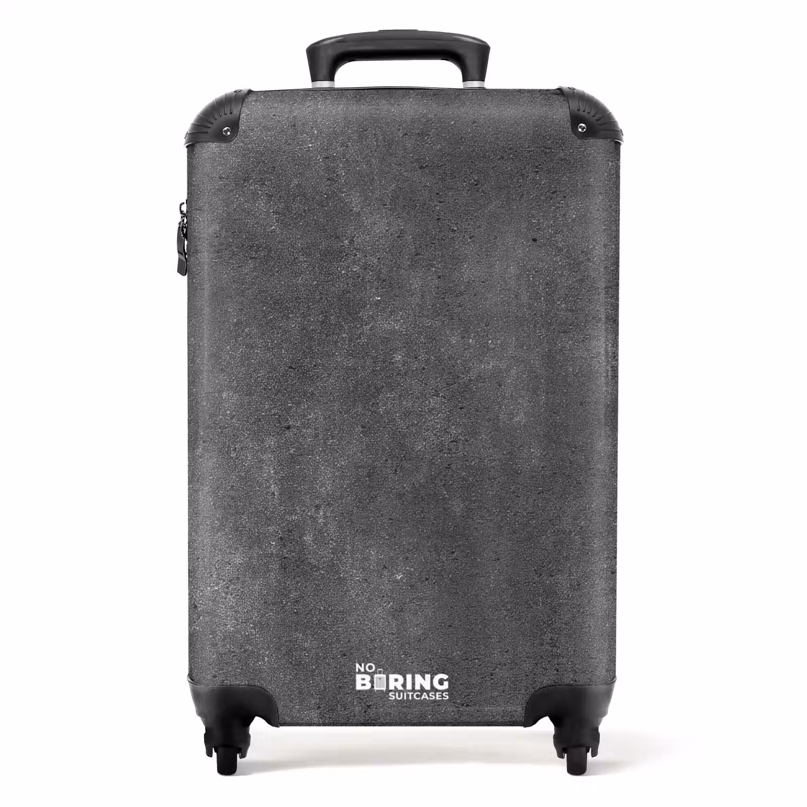 Suitcase - Dark gray - Rough - Concrete — 1