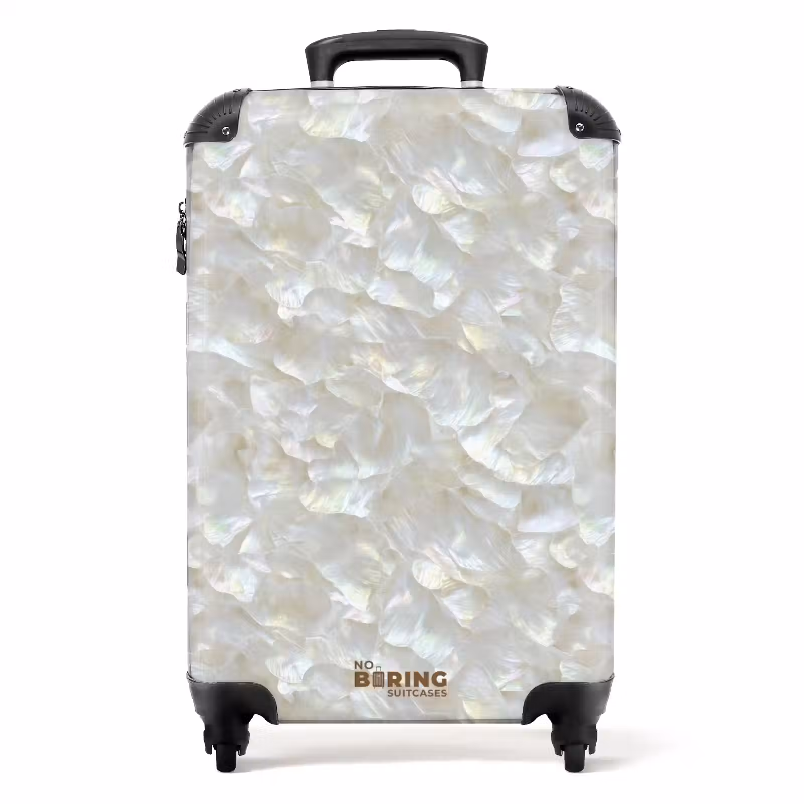 Suitcase - Pearl Gloss - White - Shell — 1