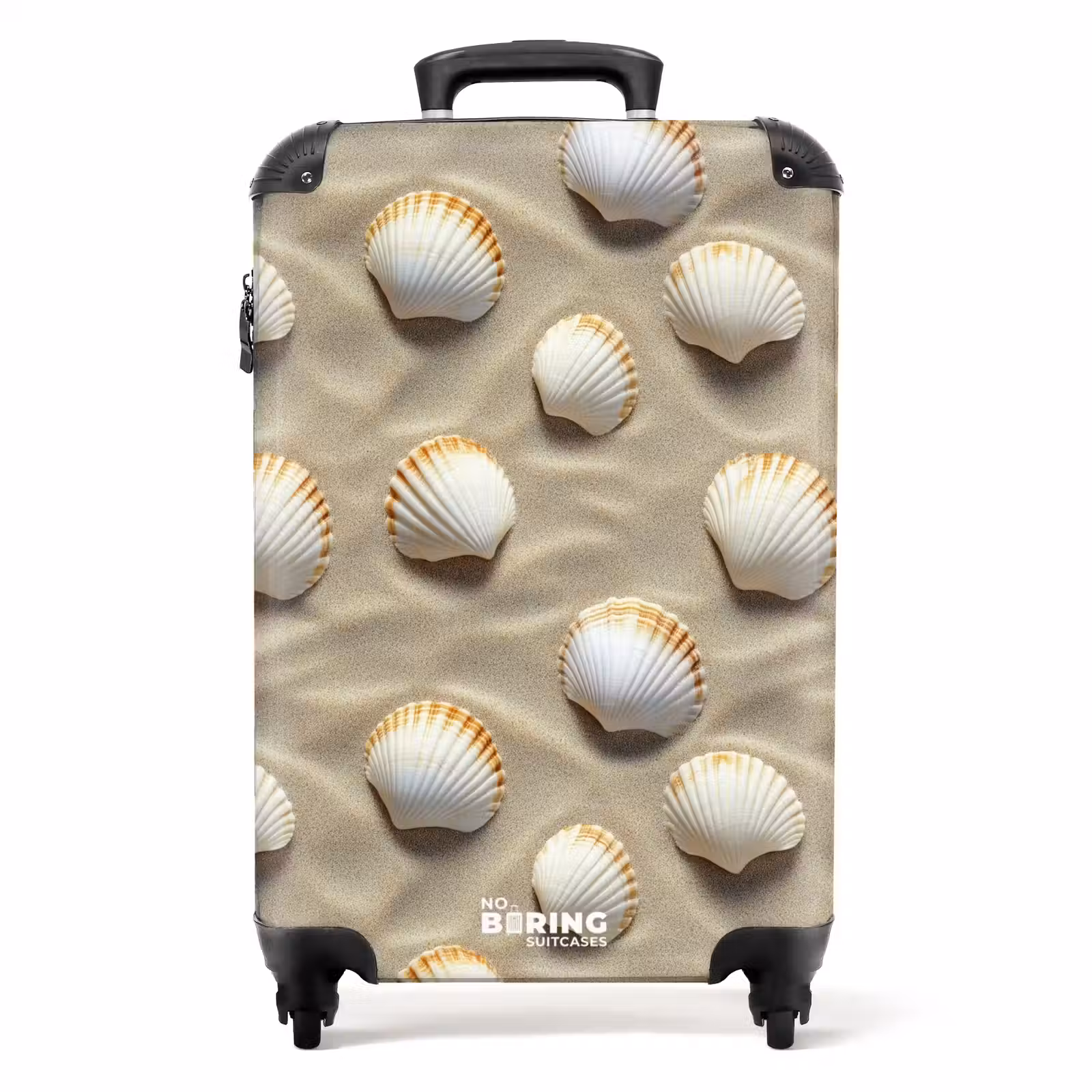 Suitcase - Shells - Sand - Maritime — 1