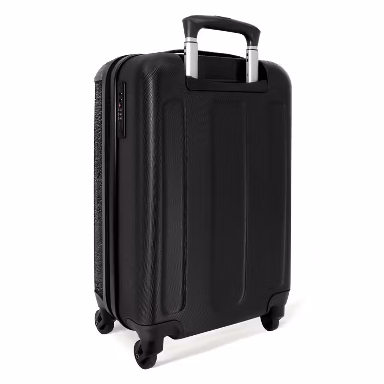Suitcase - Dark gray - Asphalt texture - Rough — 4