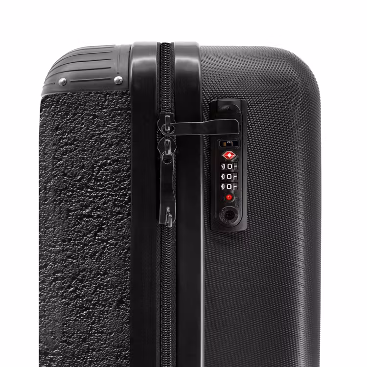 Suitcase - Dark gray - Asphalt texture - Rough — 6