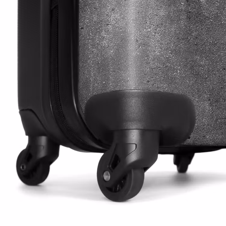 Suitcase - Dark gray - Rough - Concrete — 7