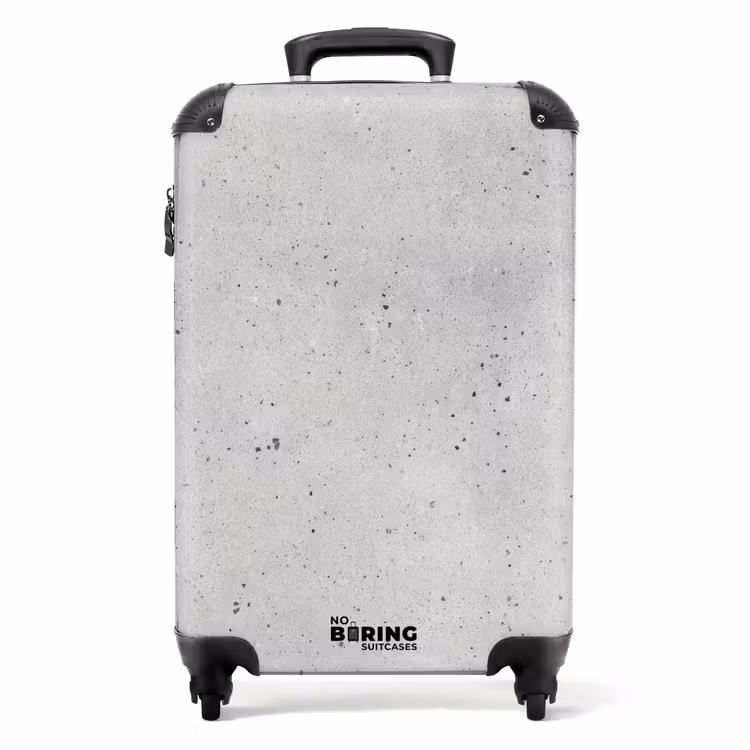 Suitcase - Gray - Concrete - Neutral — 1