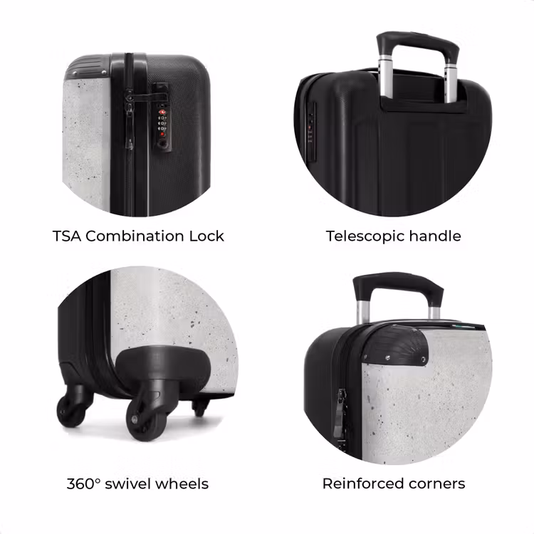Suitcase - Gray - Concrete - Neutral — 8