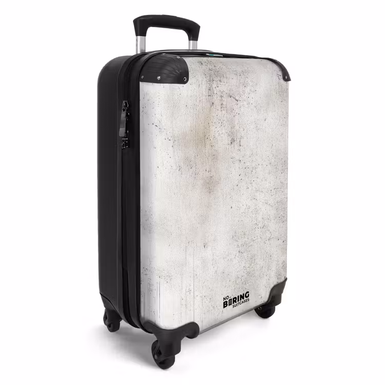 Suitcase - Gray - Concrete - Weathered — 2