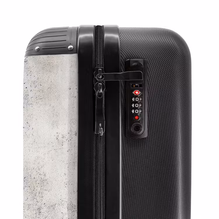 Suitcase - Gray - Concrete - Weathered — 6