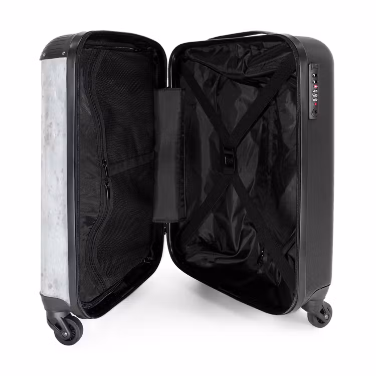 Suitcase - Gray - Terrazzo effect - Concrete — 5
