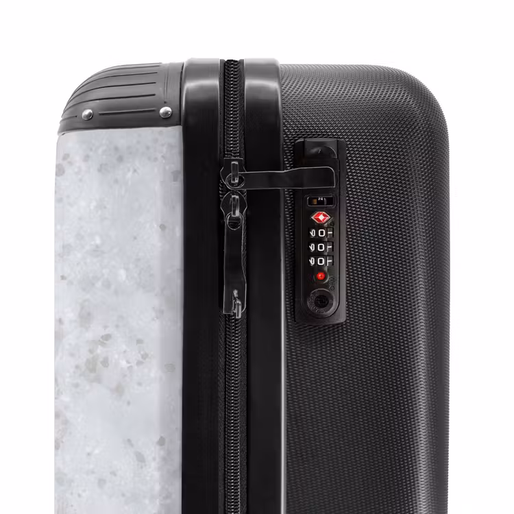 Suitcase - Gray - Terrazzo effect - Concrete — 6