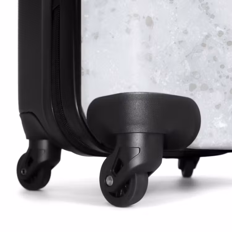 Suitcase - Gray - Terrazzo effect - Concrete — 7