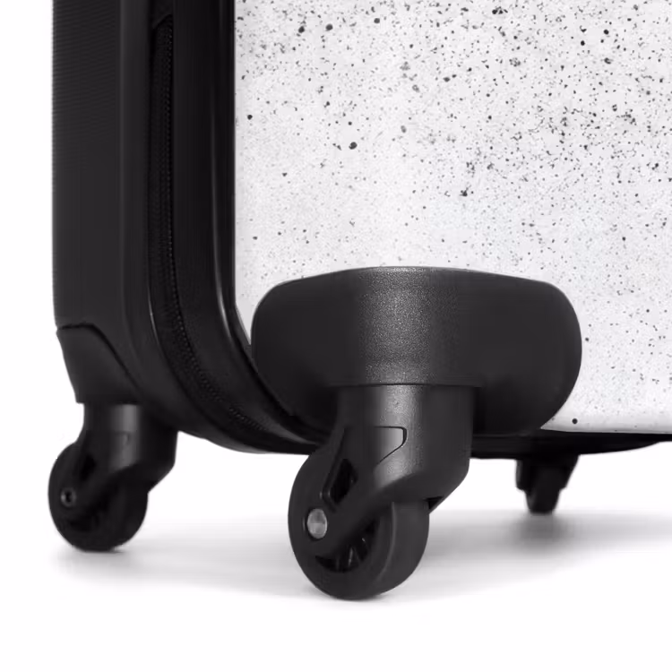 Suitcase - Light gray - Concrete texture - Subtle — 7