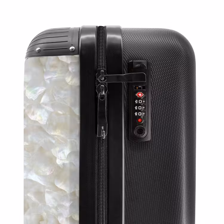 Suitcase - Pearl Gloss - White - Shell — 6