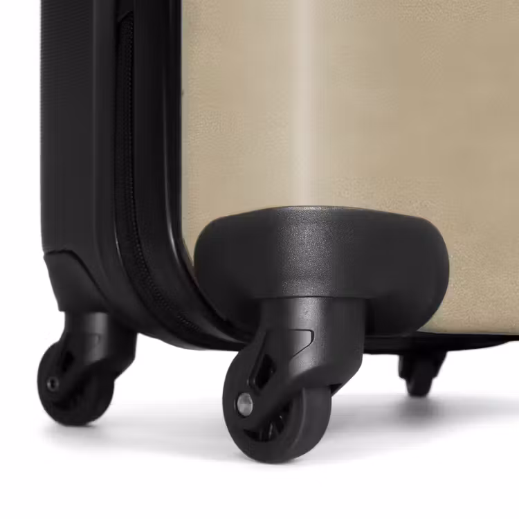 Suitcase - Sand color - Granular texture - Concrete — 7