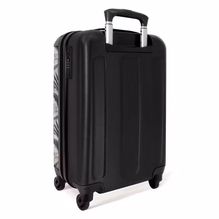 Suitcase - Sand - Shell Shape - Gray — 4
