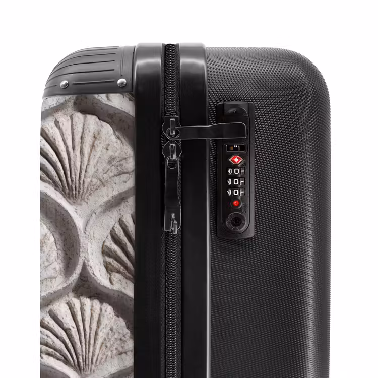 Suitcase - Sand - Shell Shape - Gray — 6
