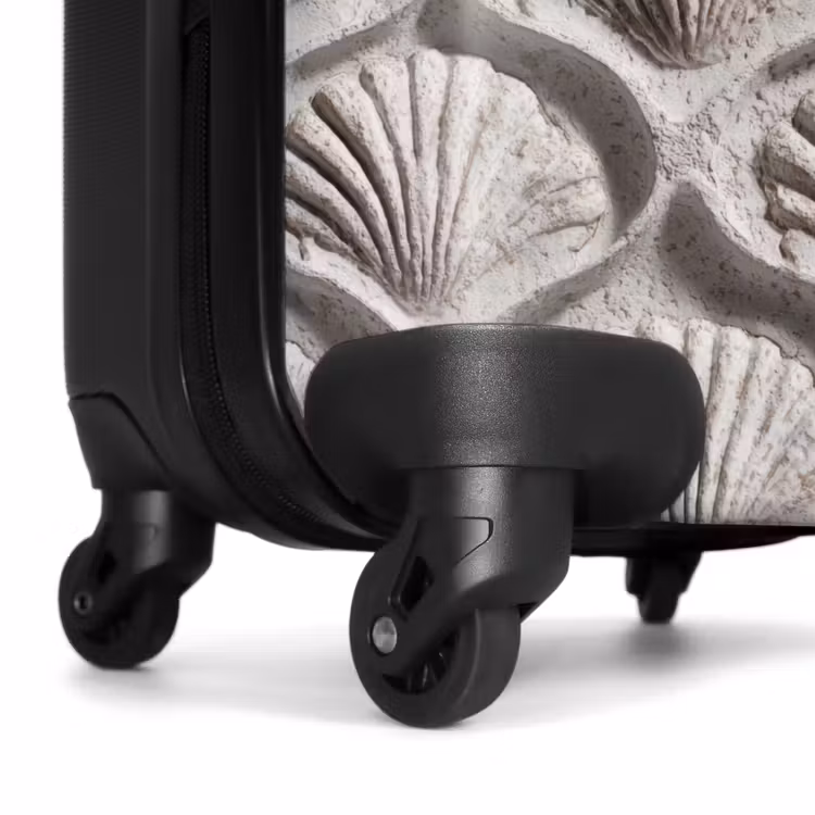 Suitcase - Sand - Shell Shape - Gray — 7