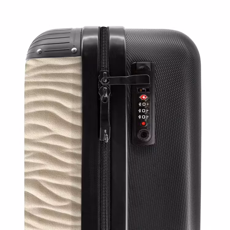 Suitcase - Sand - Waves - Beige — 6