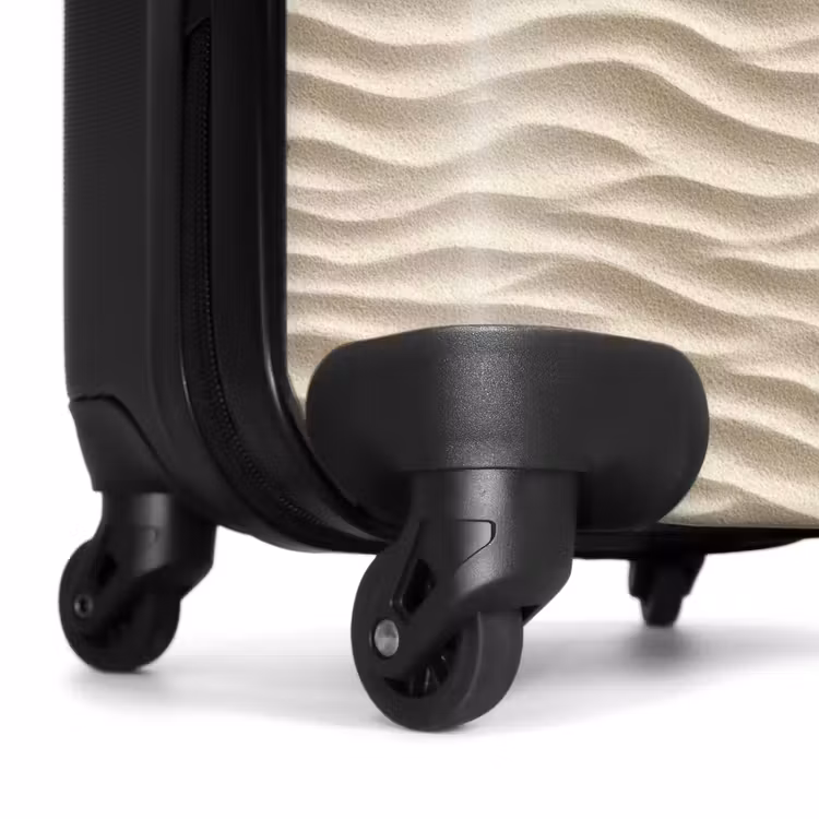 Suitcase - Sand - Waves - Beige — 7