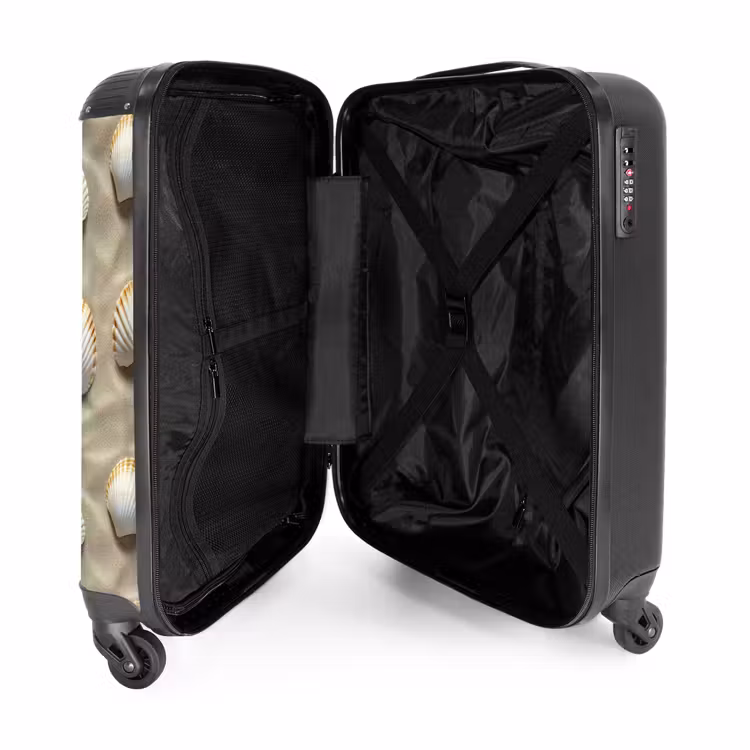 Suitcase - Shells - Sand - Maritime — 5
