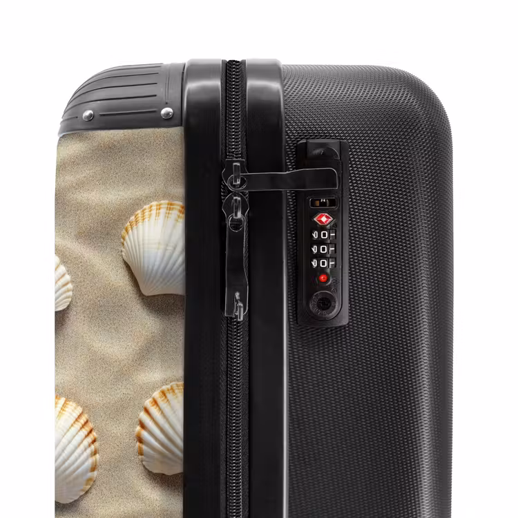 Suitcase - Shells - Sand - Maritime — 6