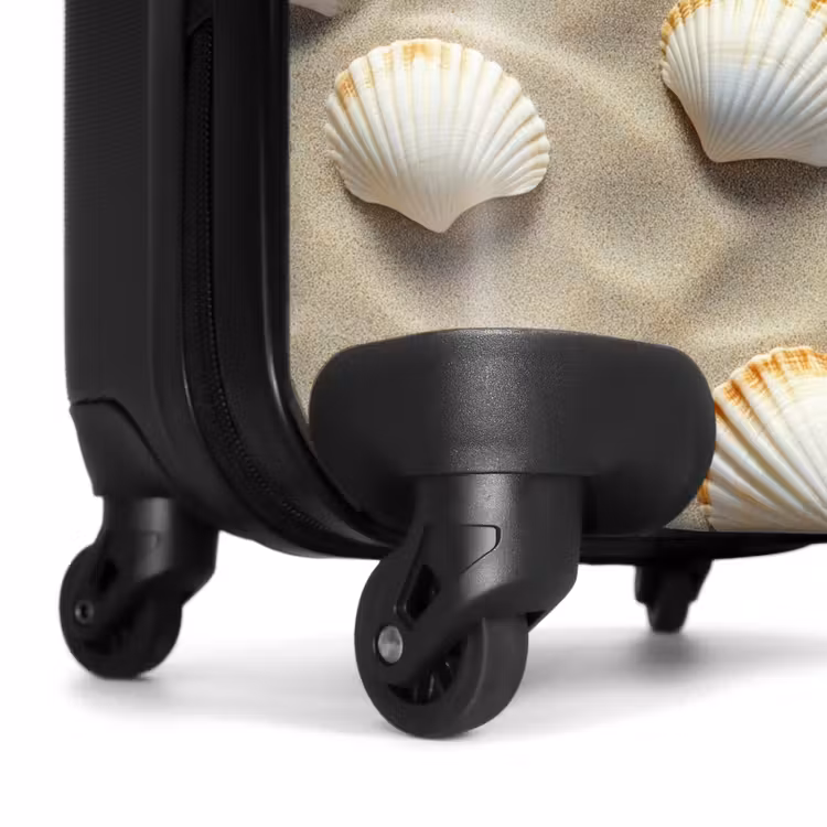Suitcase - Shells - Sand - Maritime — 7