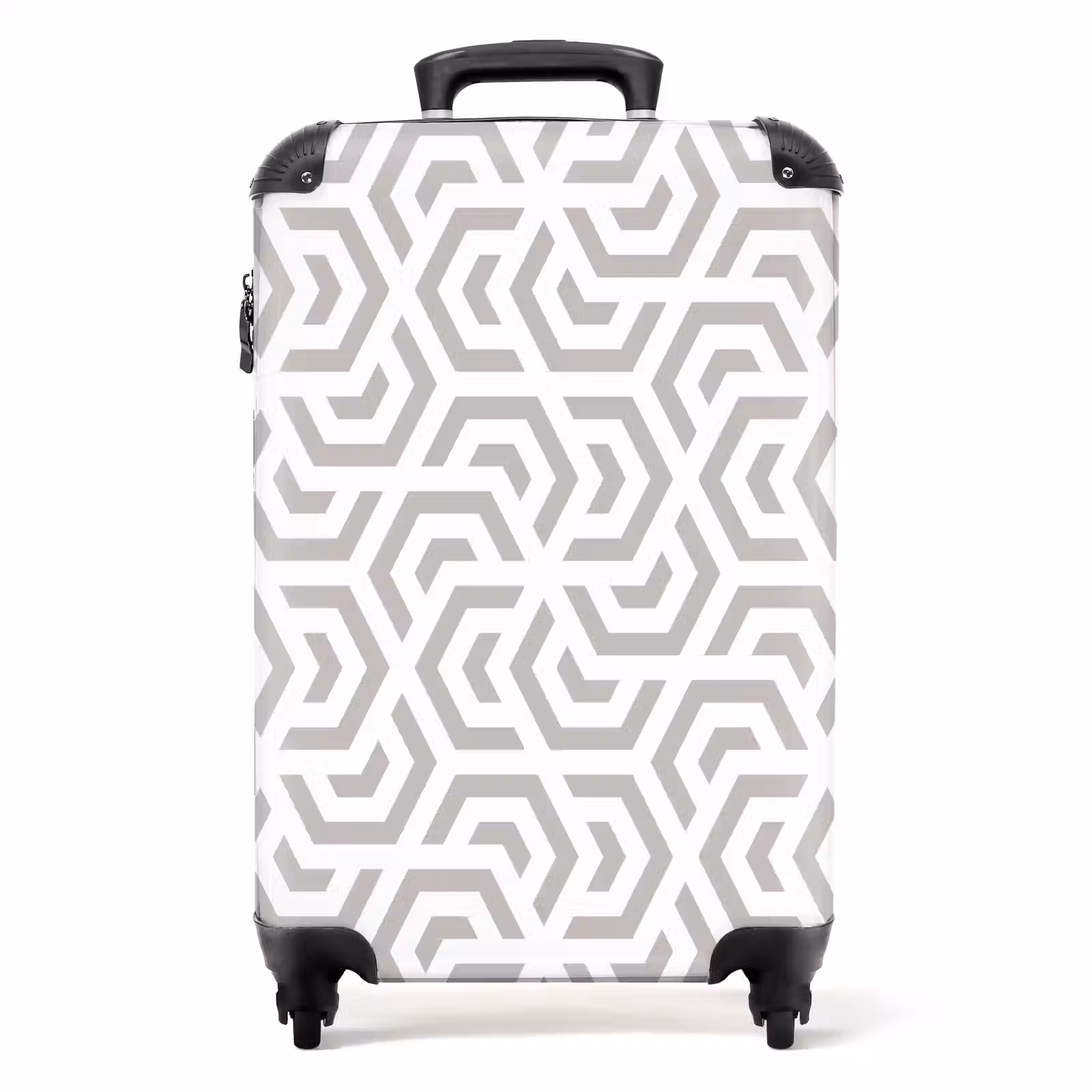 Suitcase - Graphic - Pattern - Modern - Hexagon — 1