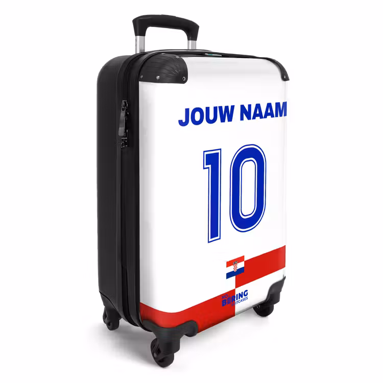 Suitcase - Croatia home tenue — 2