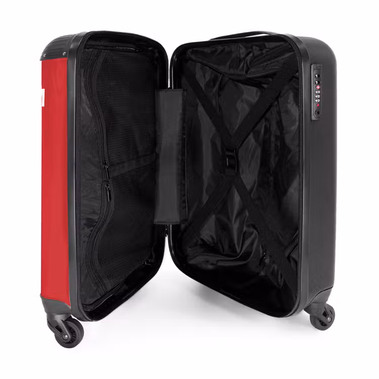 Suitcase - Czech Republic home jersey — 4