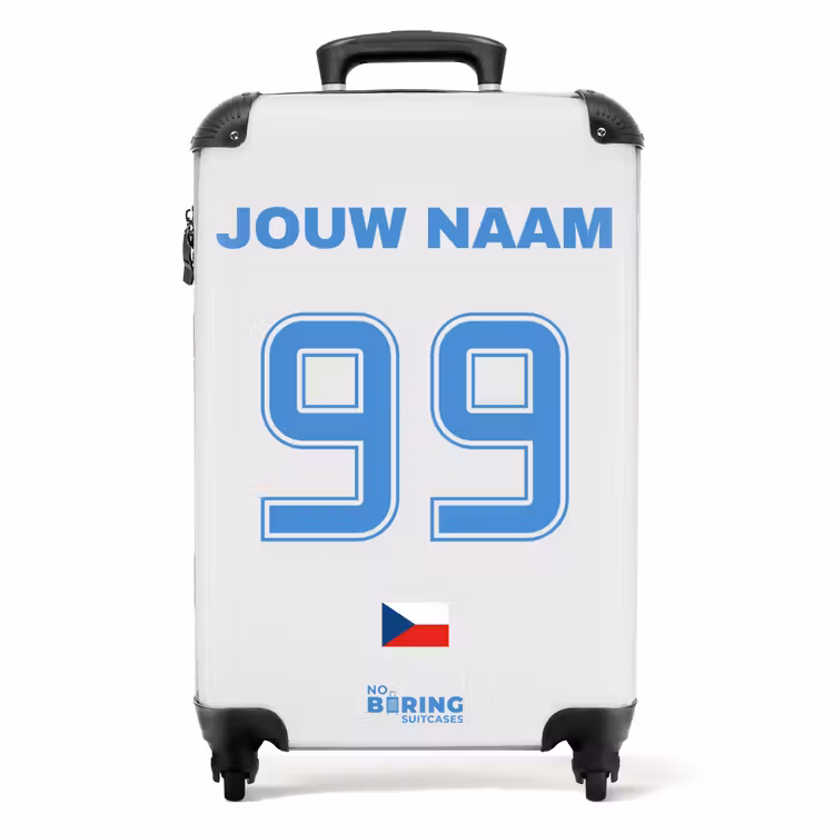 Suitcase - Czech Republic out tenue — 1