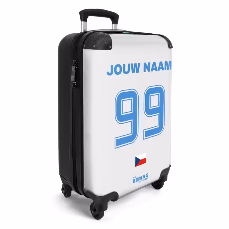 Suitcase - Czech Republic out tenue — 2