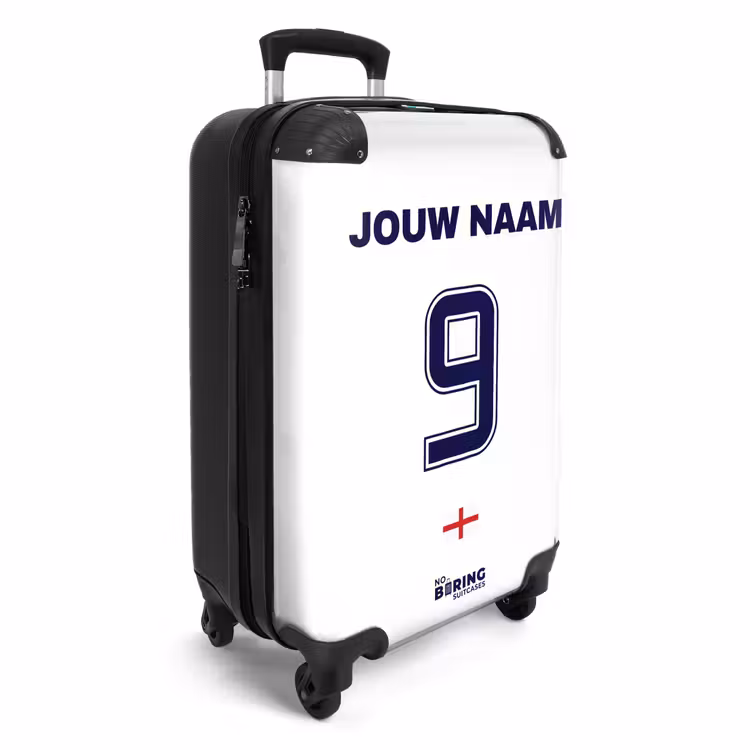 Suitcase - England home tenue — 2