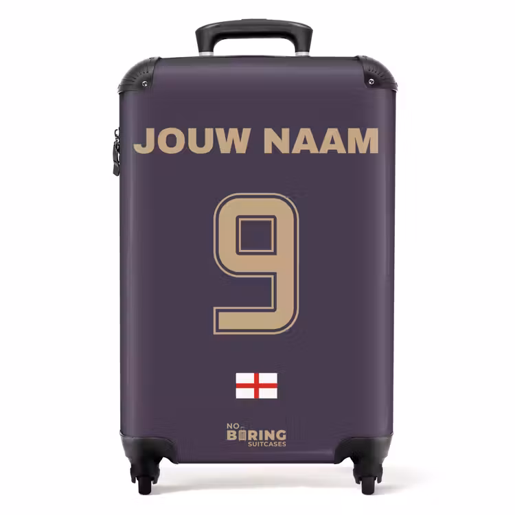 Suitcase - England out tenue — 1