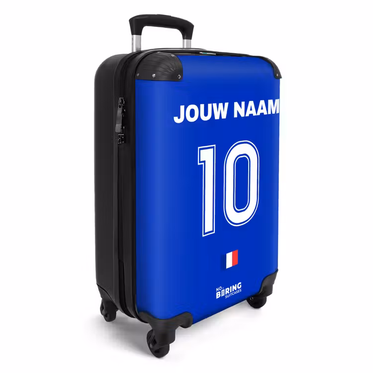 Suitcase - France home tenue — 2