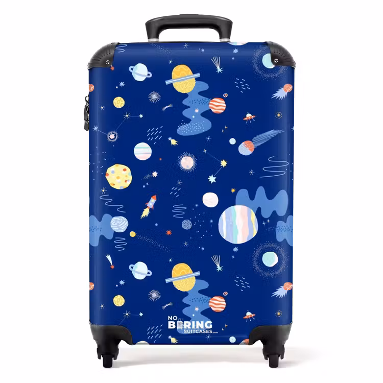 Suitcase - Galaxy Magic — 1