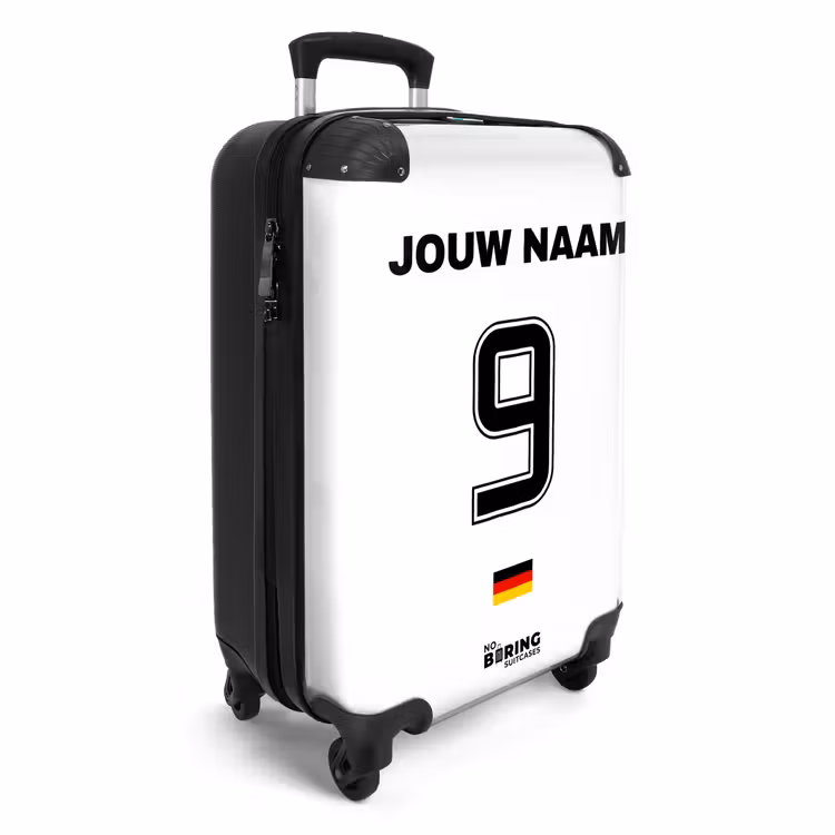 Suitcase - Germany home tenue — 2