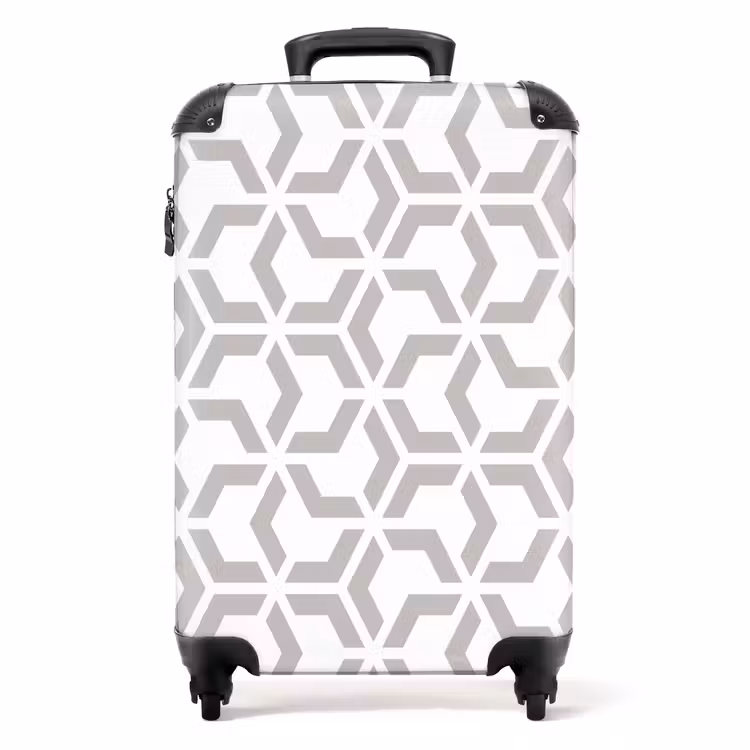 Suitcase - Graphic - Pattern - Modern — 1
