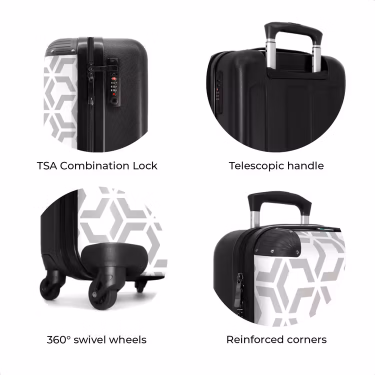 Suitcase - Graphic - Pattern - Modern — 8