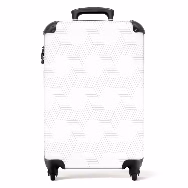 Suitcase - Graphic - Pattern - Modern — 1