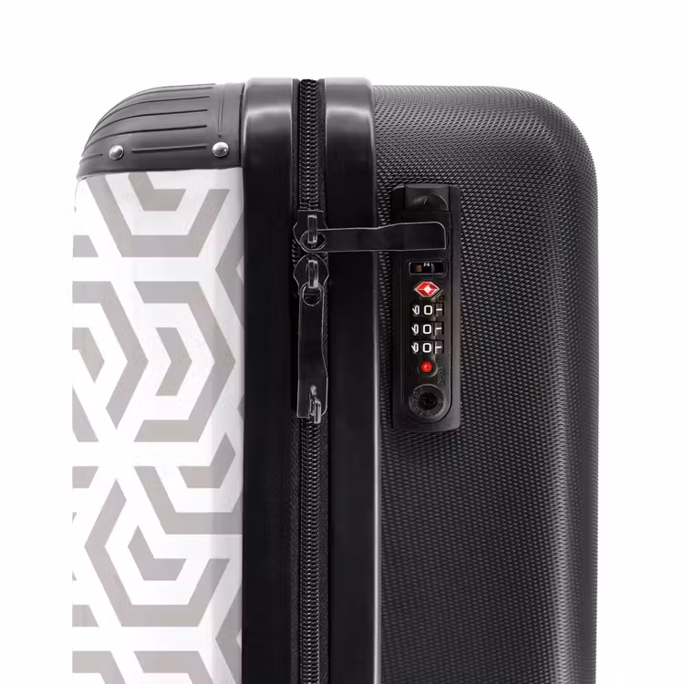 Suitcase - Graphic - Pattern - Modern - Hexagon — 6