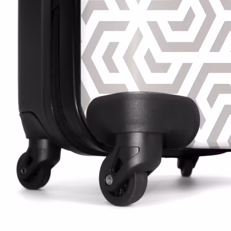Suitcase - Graphic - Pattern - Modern - Hexagon — 7