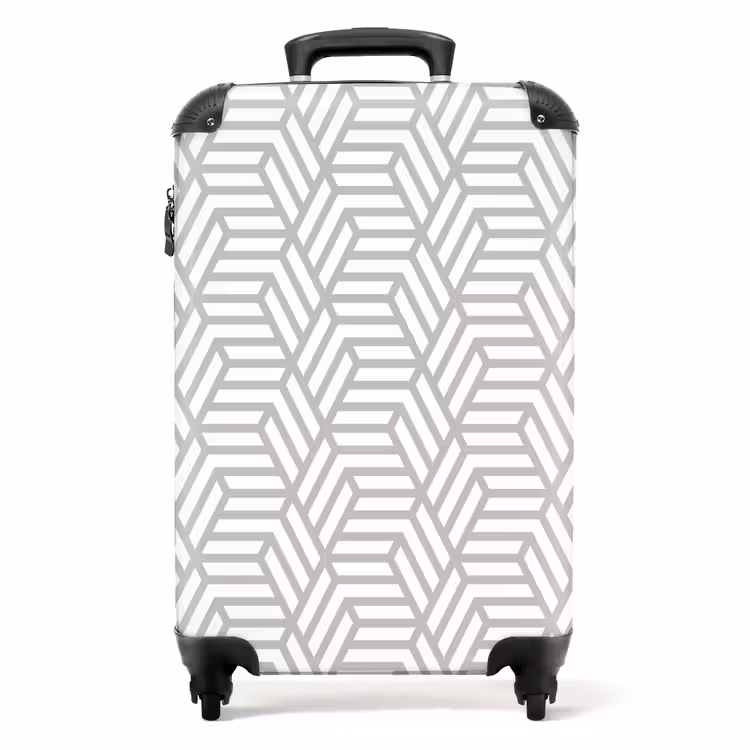Suitcase - Graphic - Pattern - Modern - Striking — 1