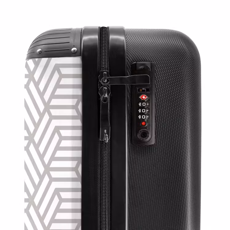 Suitcase - Graphic - Pattern - Modern - Striking — 6