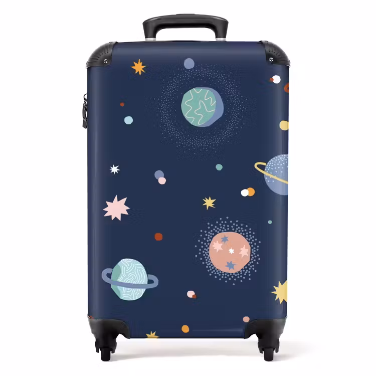 Suitcase - Kosmo caravan — 1