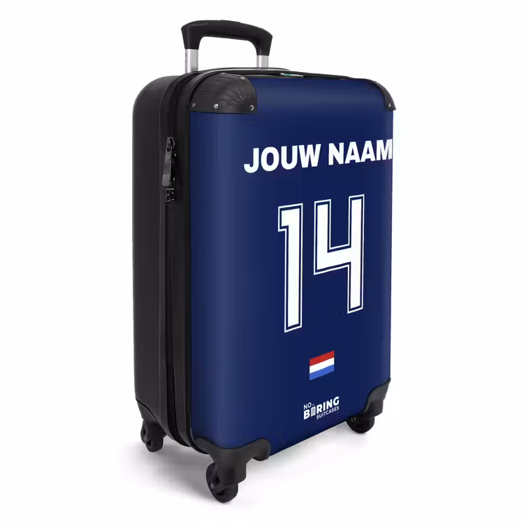 Suitcase - Netherlands out of tenue — 2