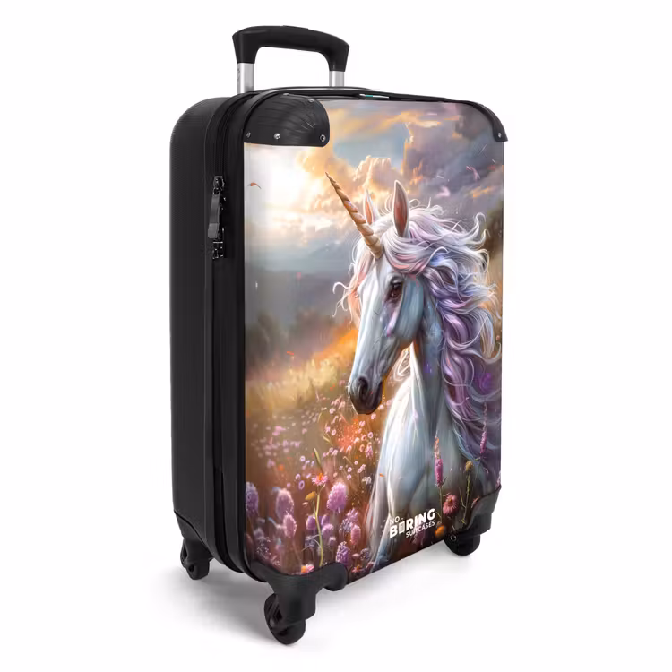 Suitcase - Pastel pearl horn — 2