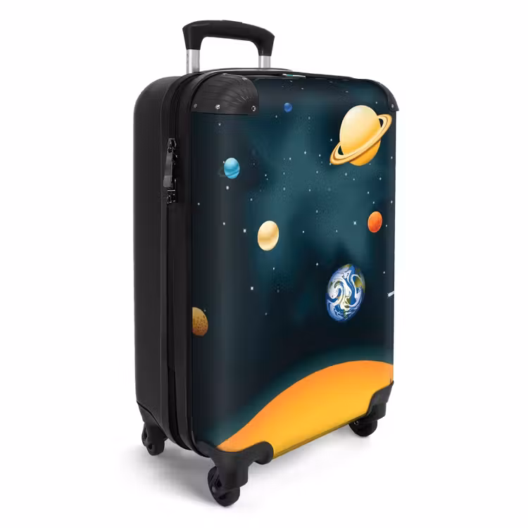 Suitcase - Saturn space — 2