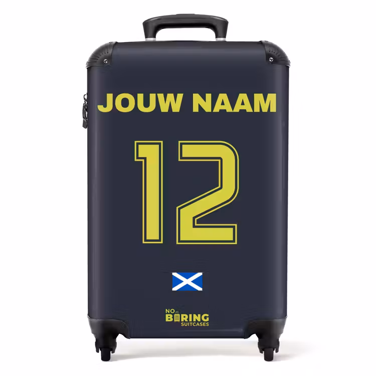 Suitcase - Scotland home jersey — 1