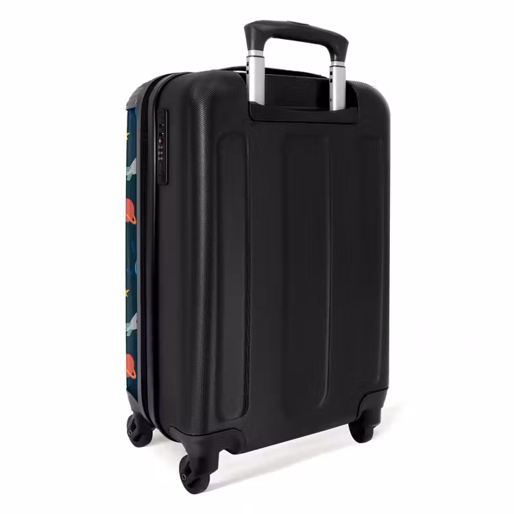 Suitcase - Space rockets — 3