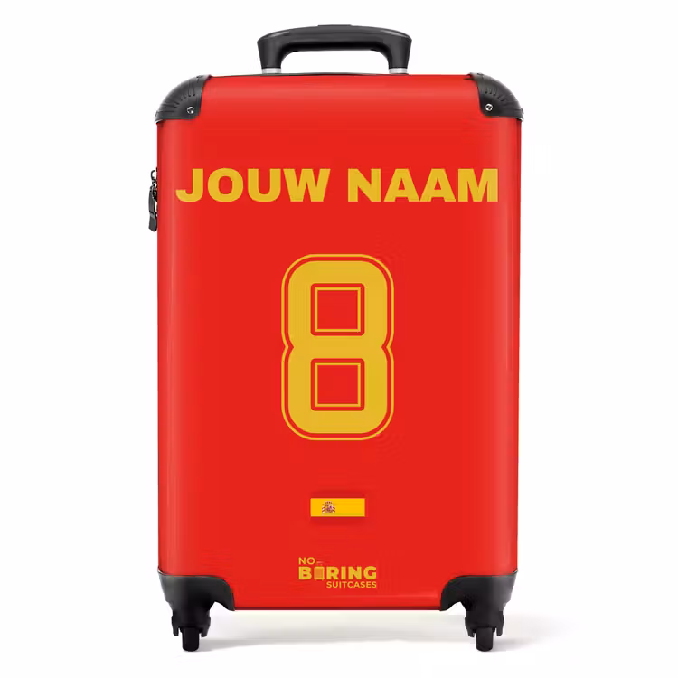 Suitcase - Spain home jersey — 1