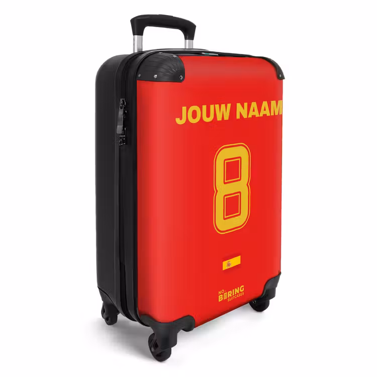 Suitcase - Spain home jersey — 2